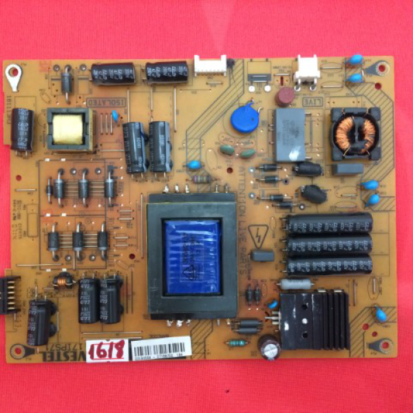 VESTEL, SEG , REGAL , Hİ-LEVEL , 17IPS71 , 23191504 , 27166750 , 27214077 , VESTEL , SEG ,  Hİ-LEVEL POWER BOARD ,VESTEL BESLEME KARTI.